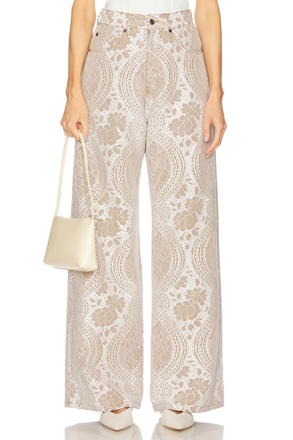 wide leg trousers