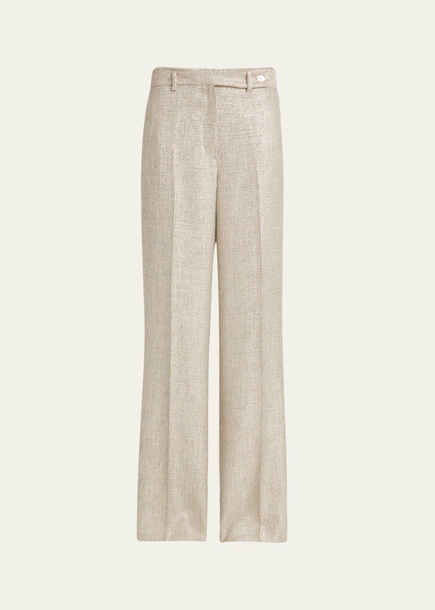 wide leg trousers