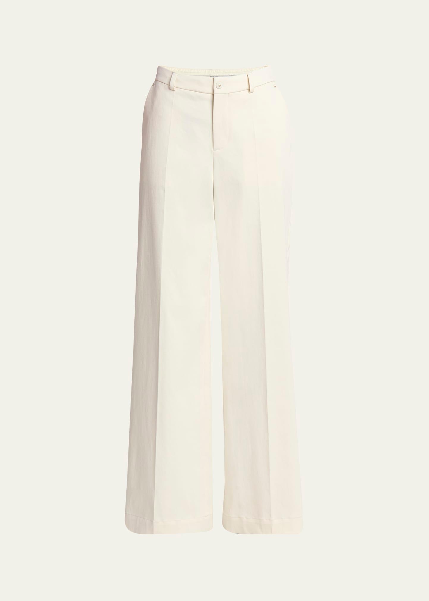 wide-leg trousers