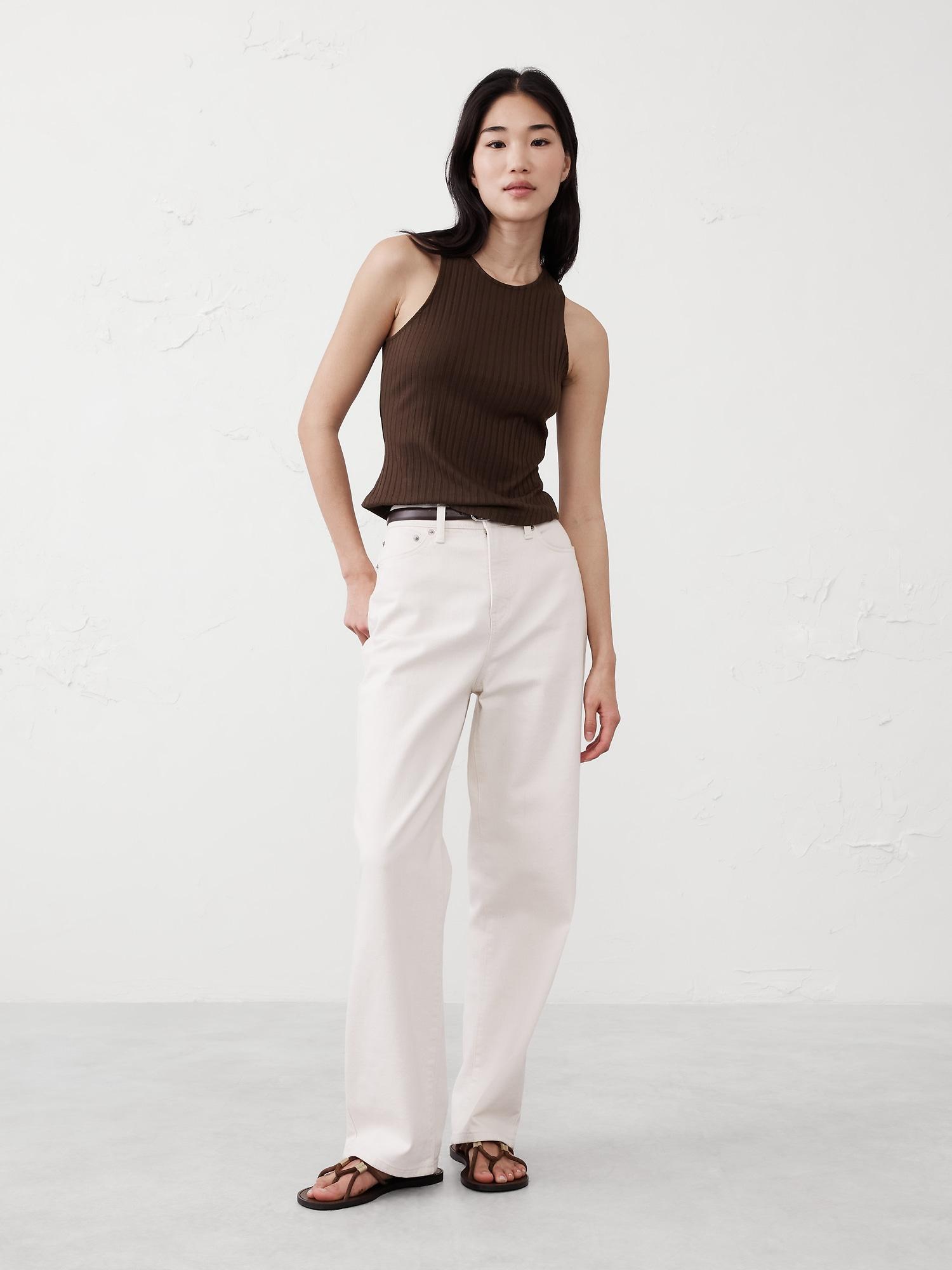 wide ribbed tank