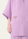 wide sleeve mini dress