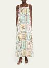 wide strap sundress