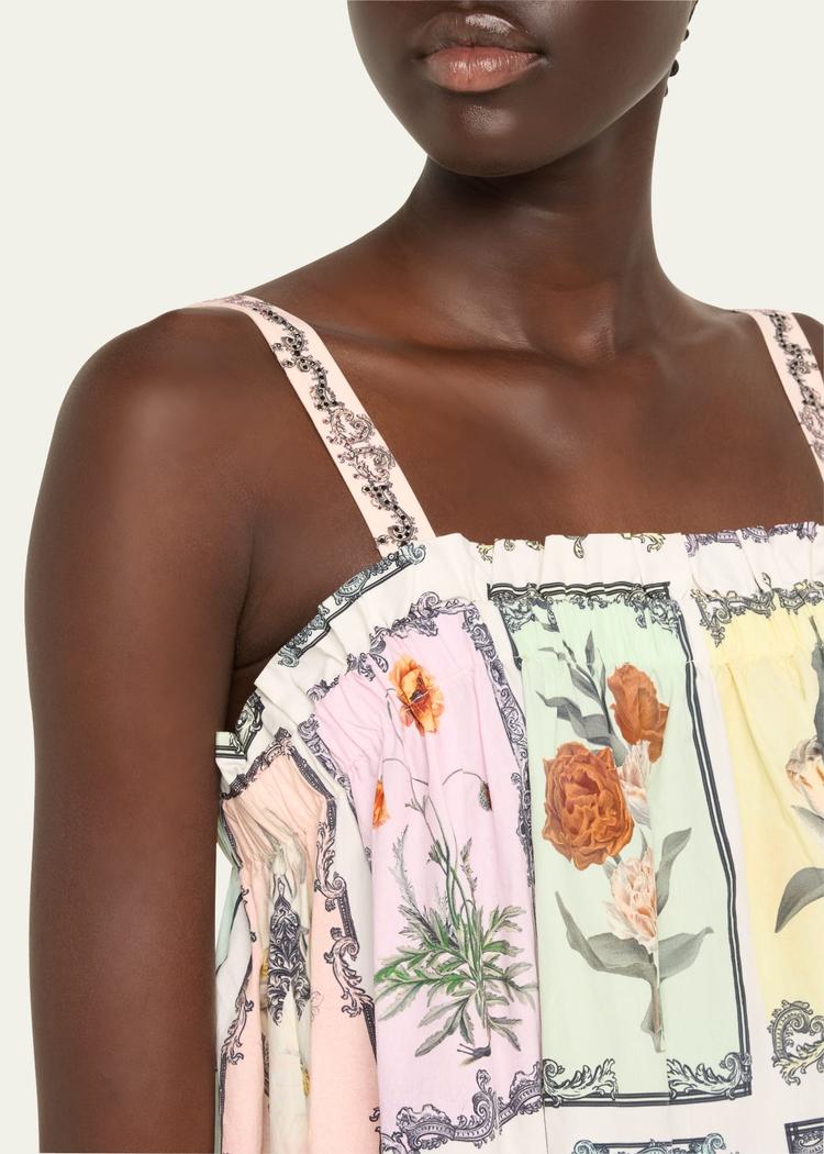 wide strap sundress