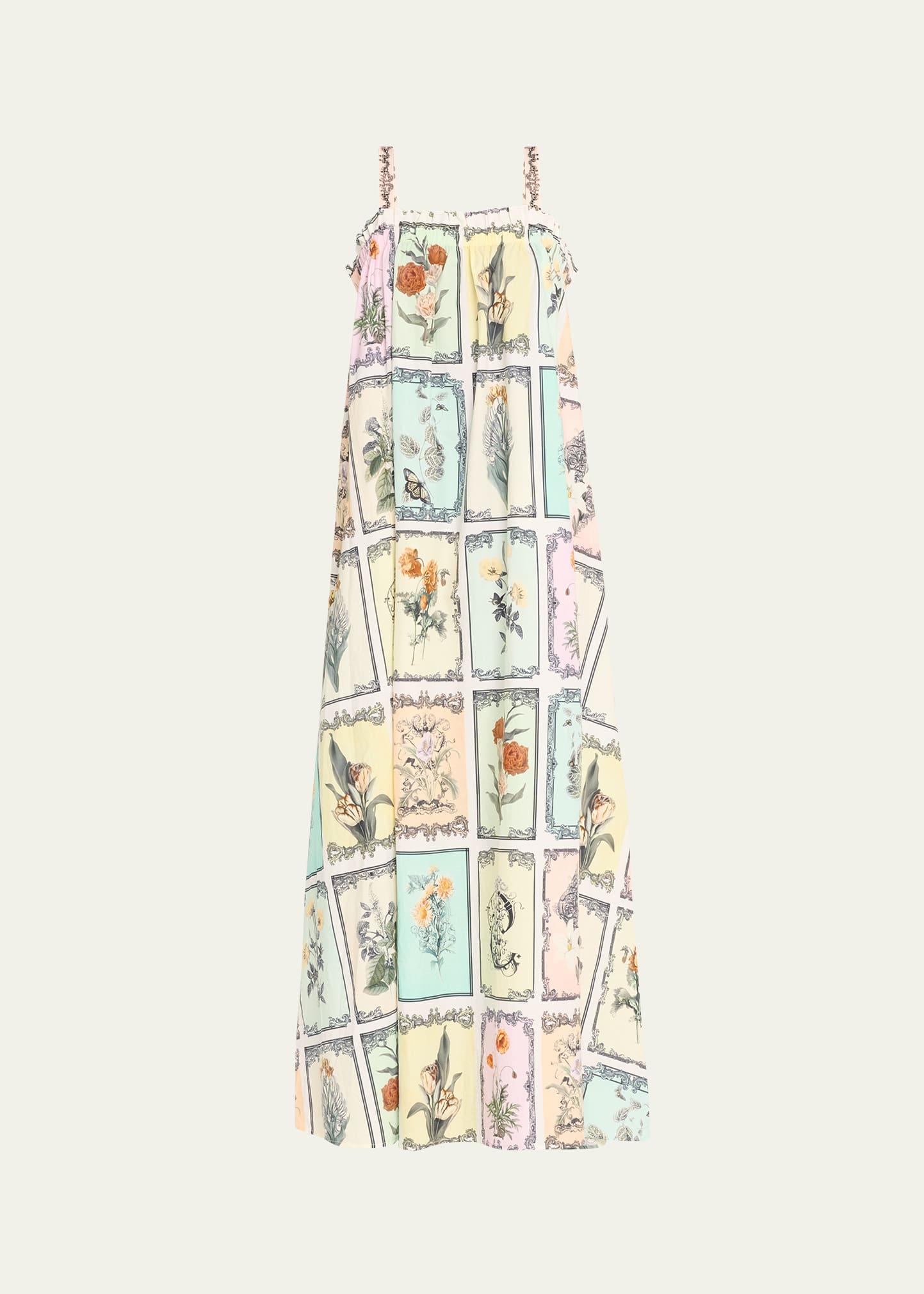 wide strap sundress