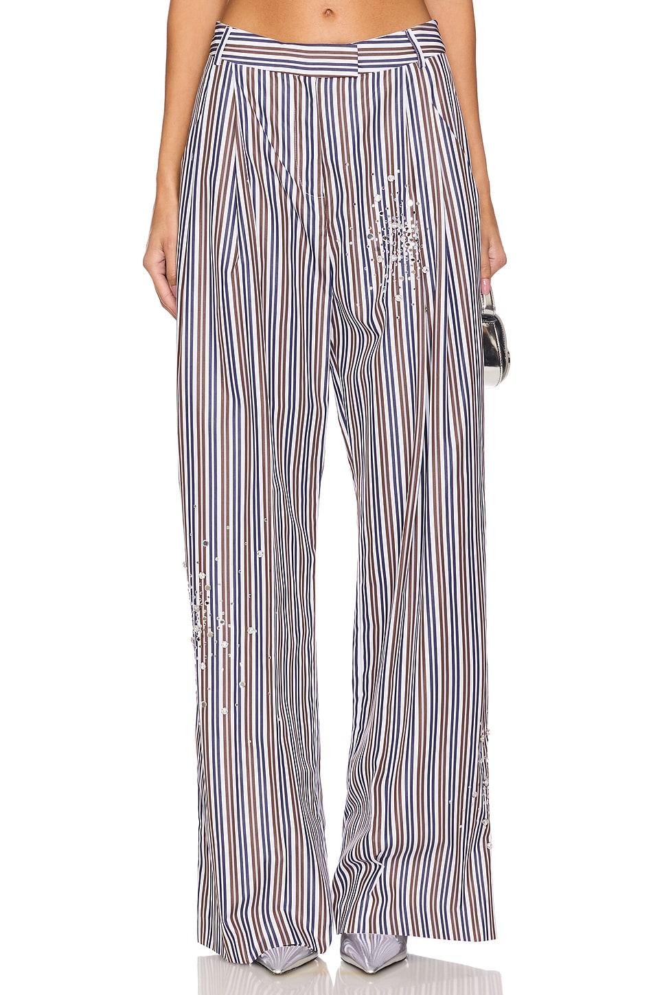 wide suit pant