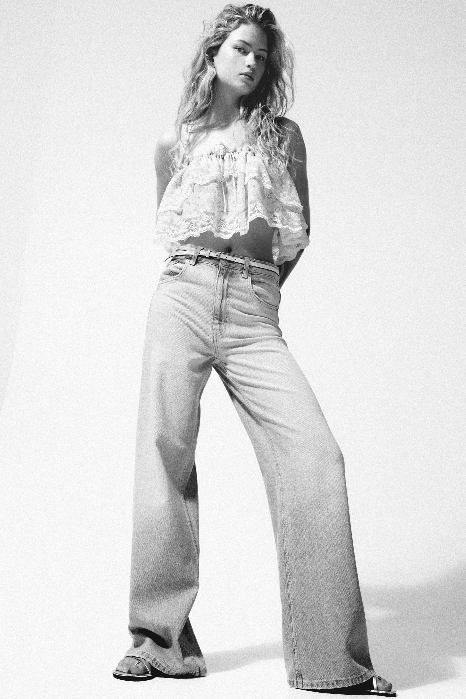 wide ultra high jeans