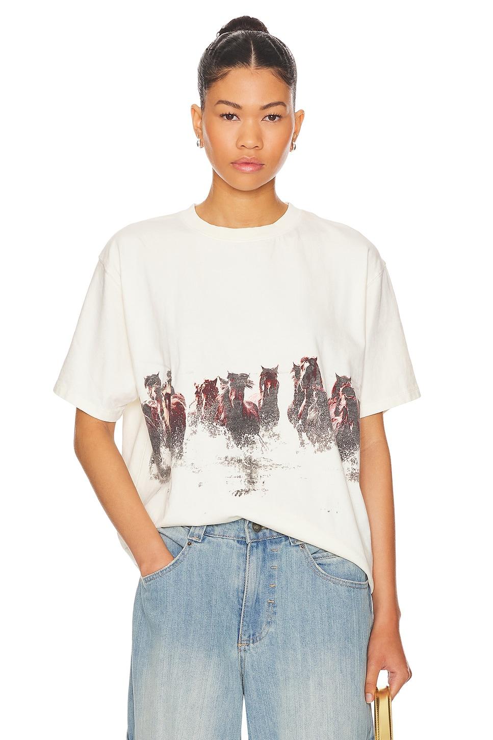 wild horses tee