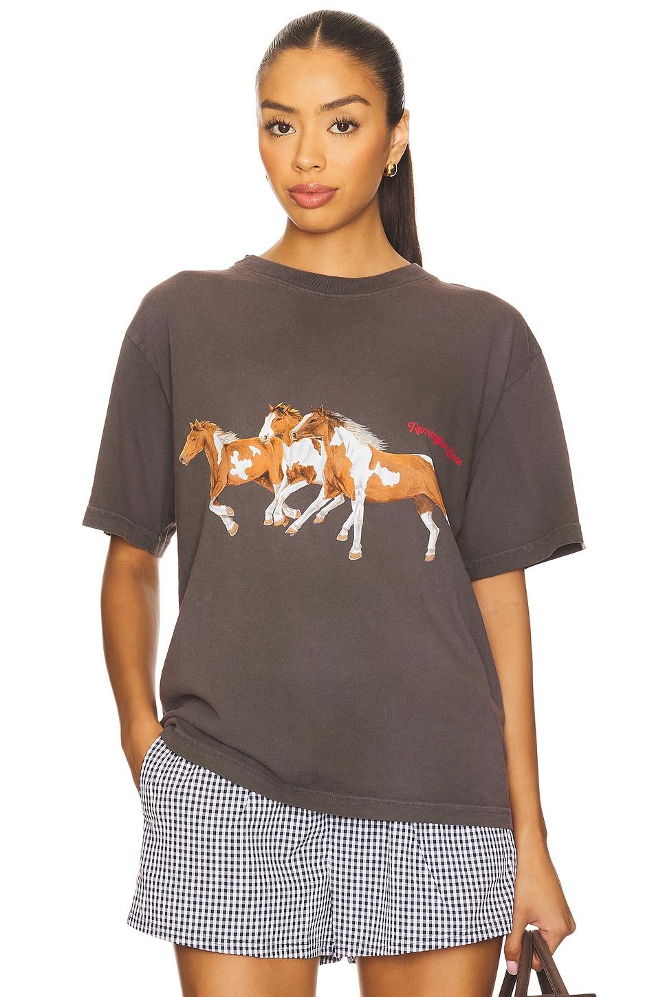 wild horses tee