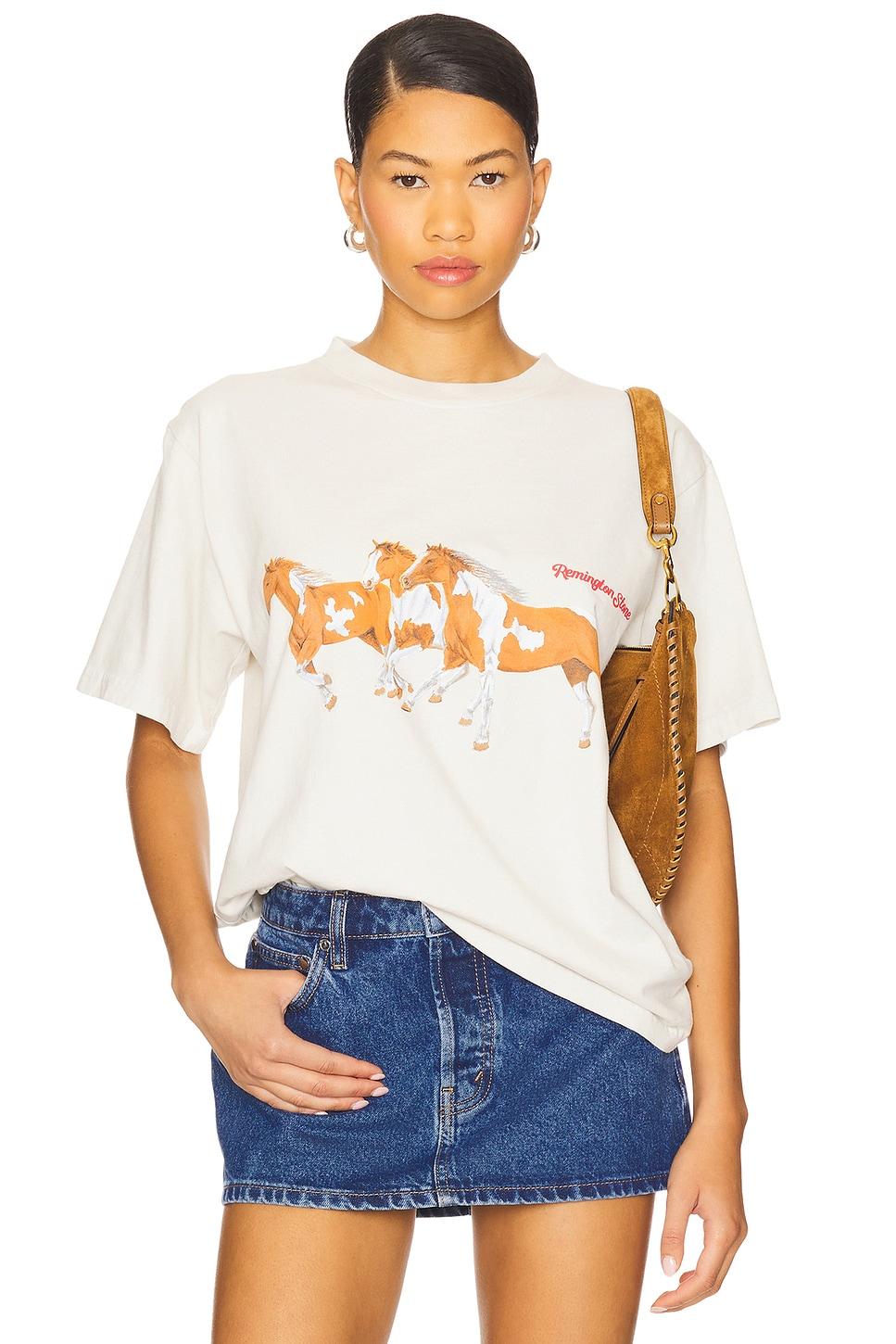 wild horses tee