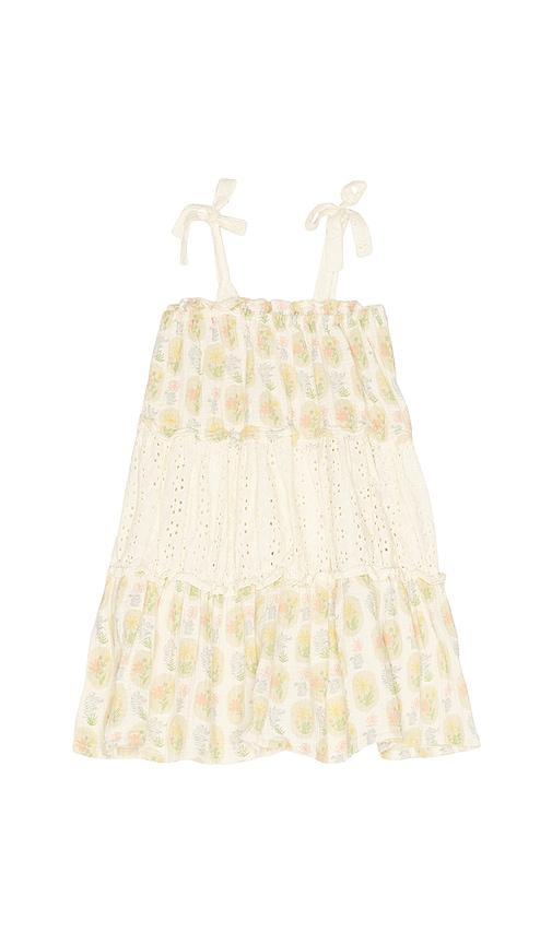 wild wawa amber dress in cream.