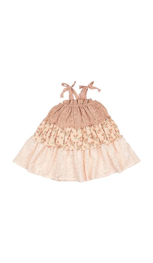 wild wawa amber dress in pink.