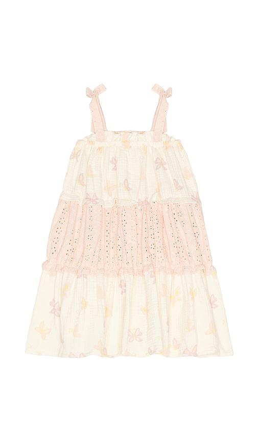 wild wawa amber dress in pink.