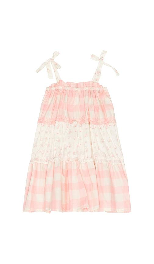 wild wawa amber dress in pink.