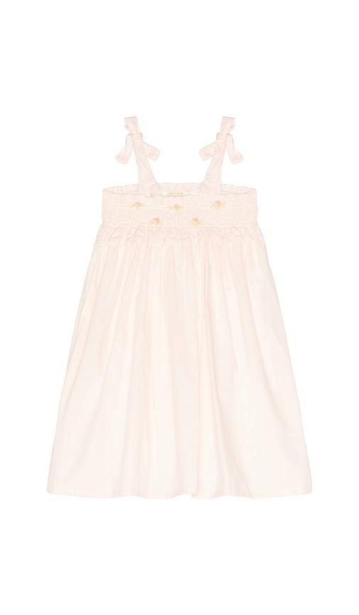 wild wawa athena dress in pink.