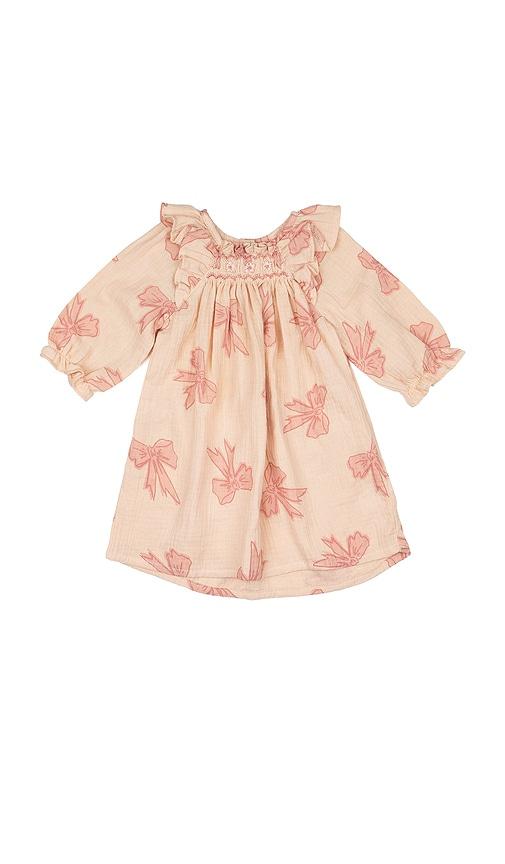 wild wawa noelle dress in pink.