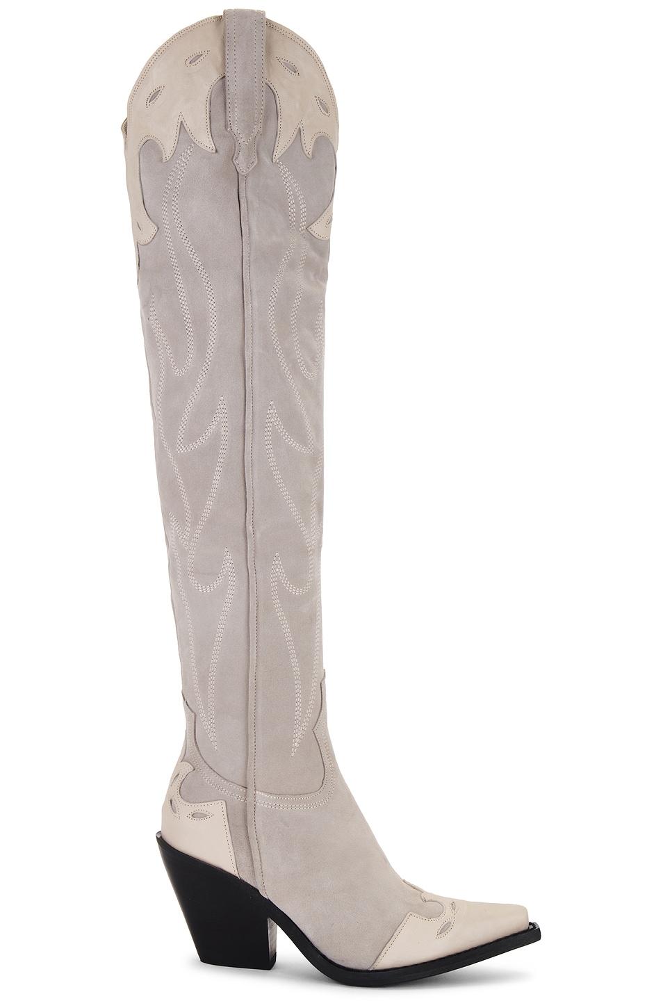 wild west thigh high