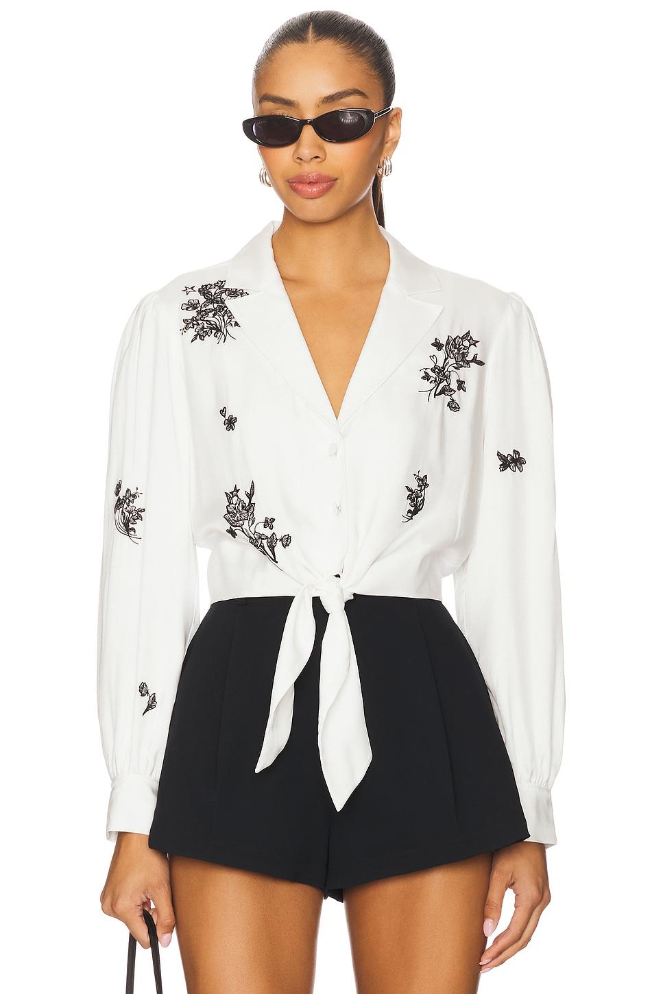 wildflower whimsy marin top