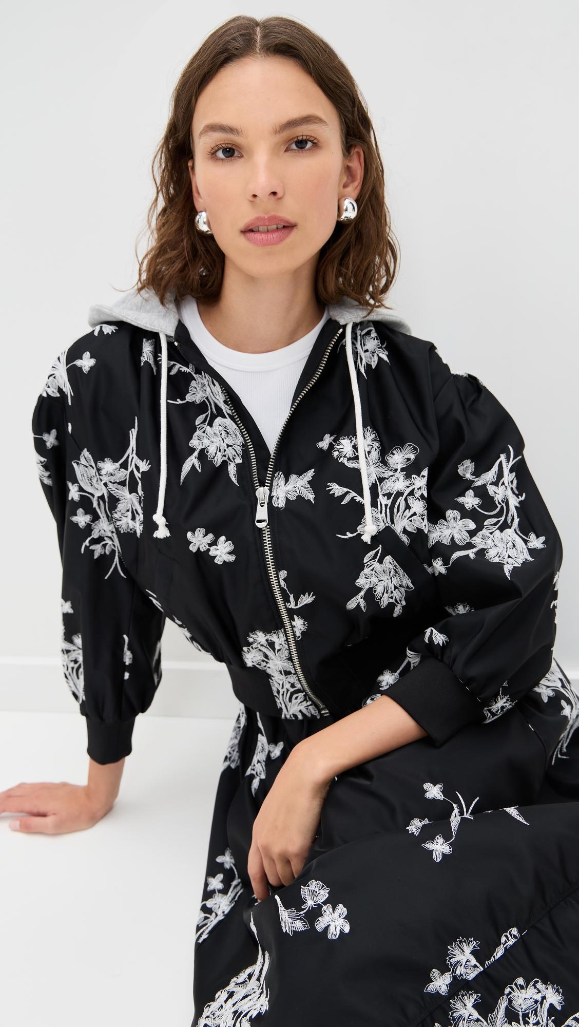 wildflower whimsy ollie jacket