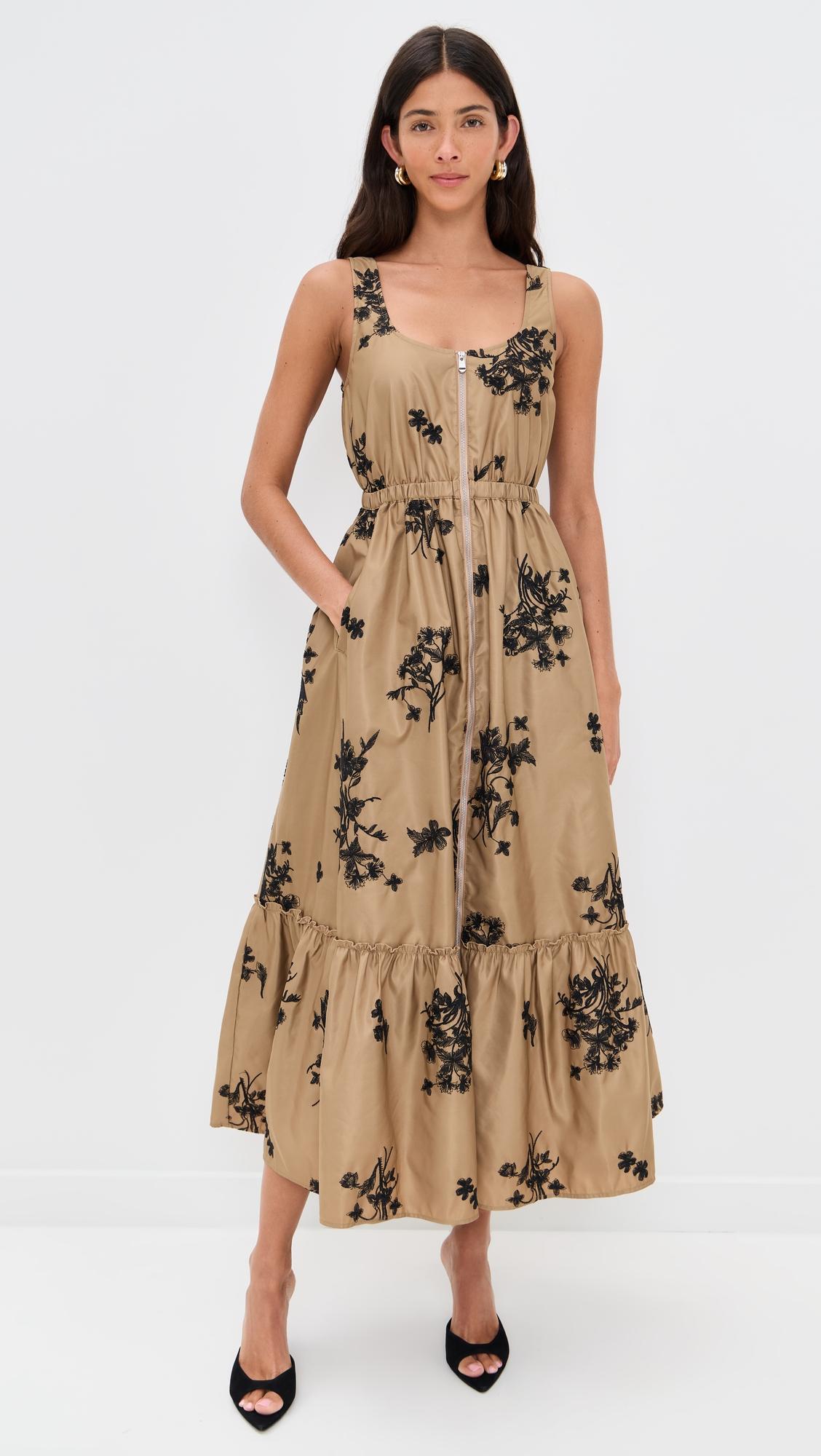 wildflower whimsy vernetta dress