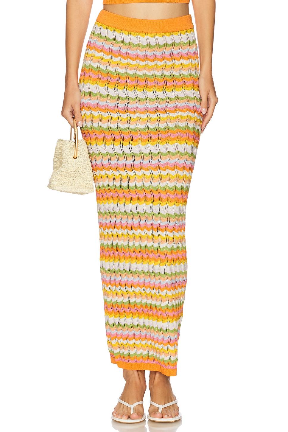 wilkins knit skirt