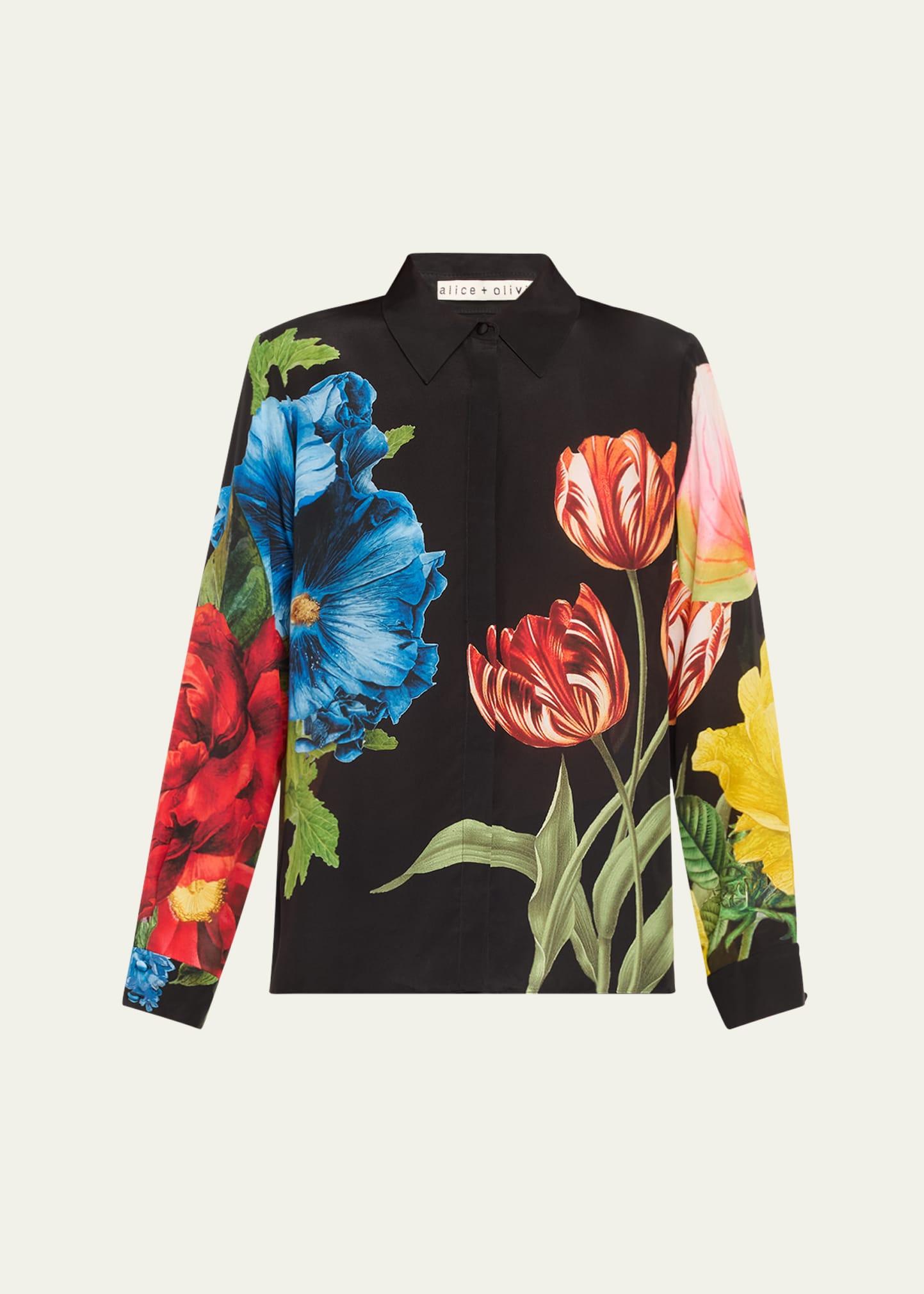 willa le parisien placket top