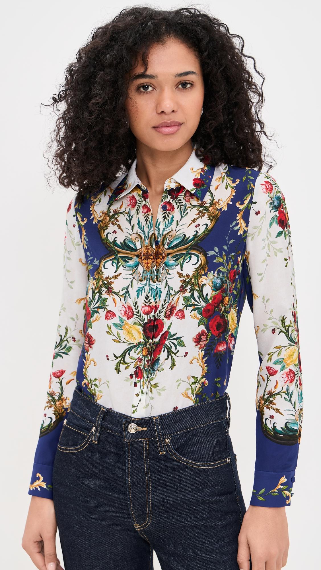 willa silk blouse