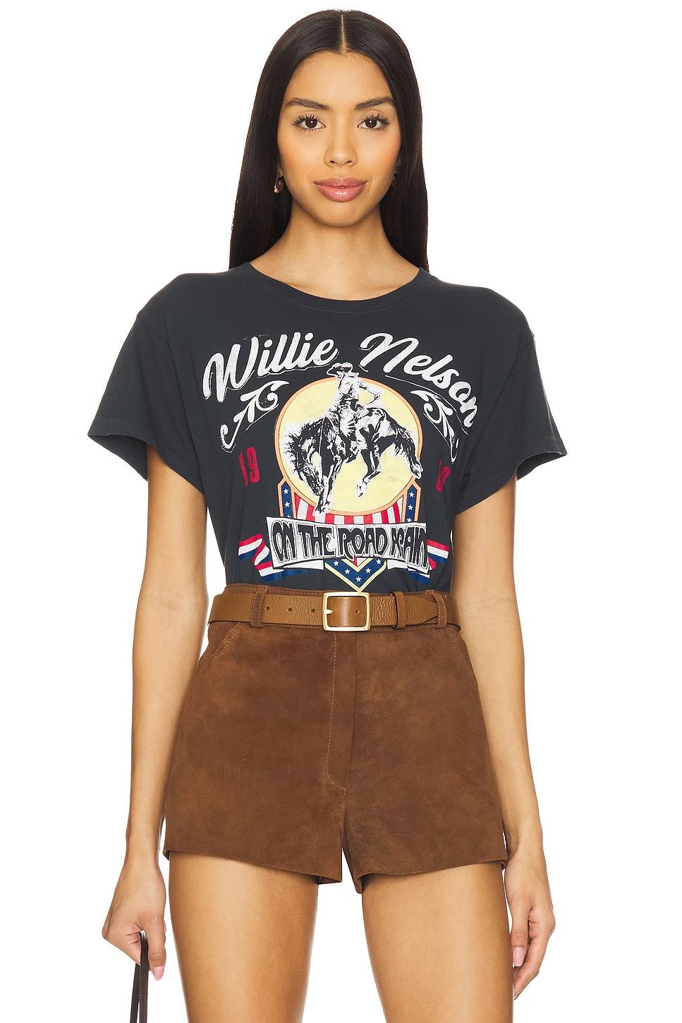 willie nelson 1980 cowboy tour tee