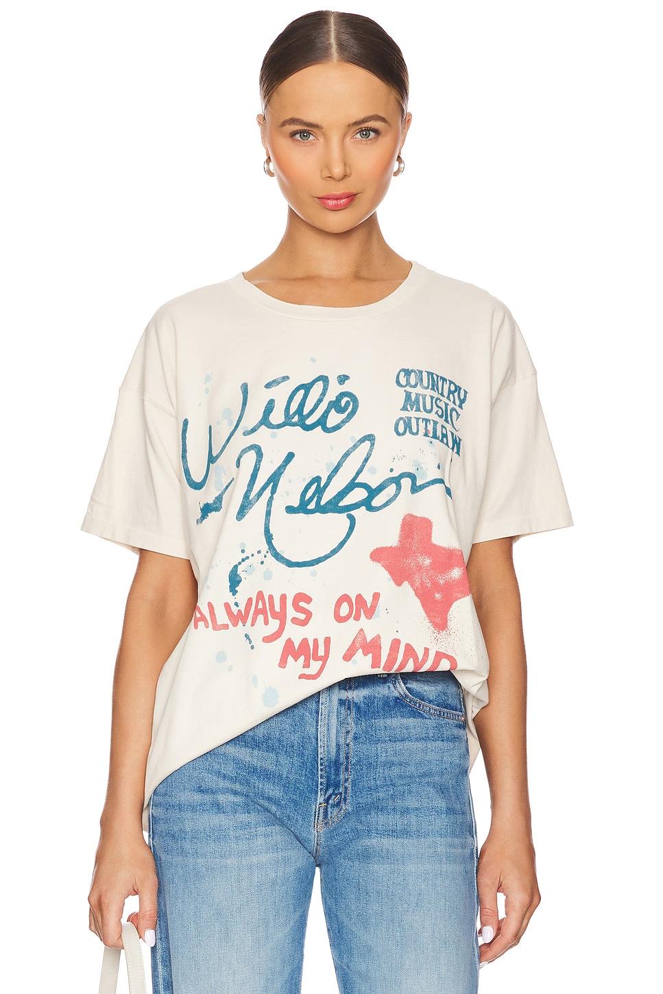 willie nelson always on my mind merch tee