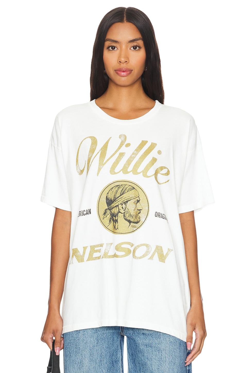 willie nelson american original merch tee