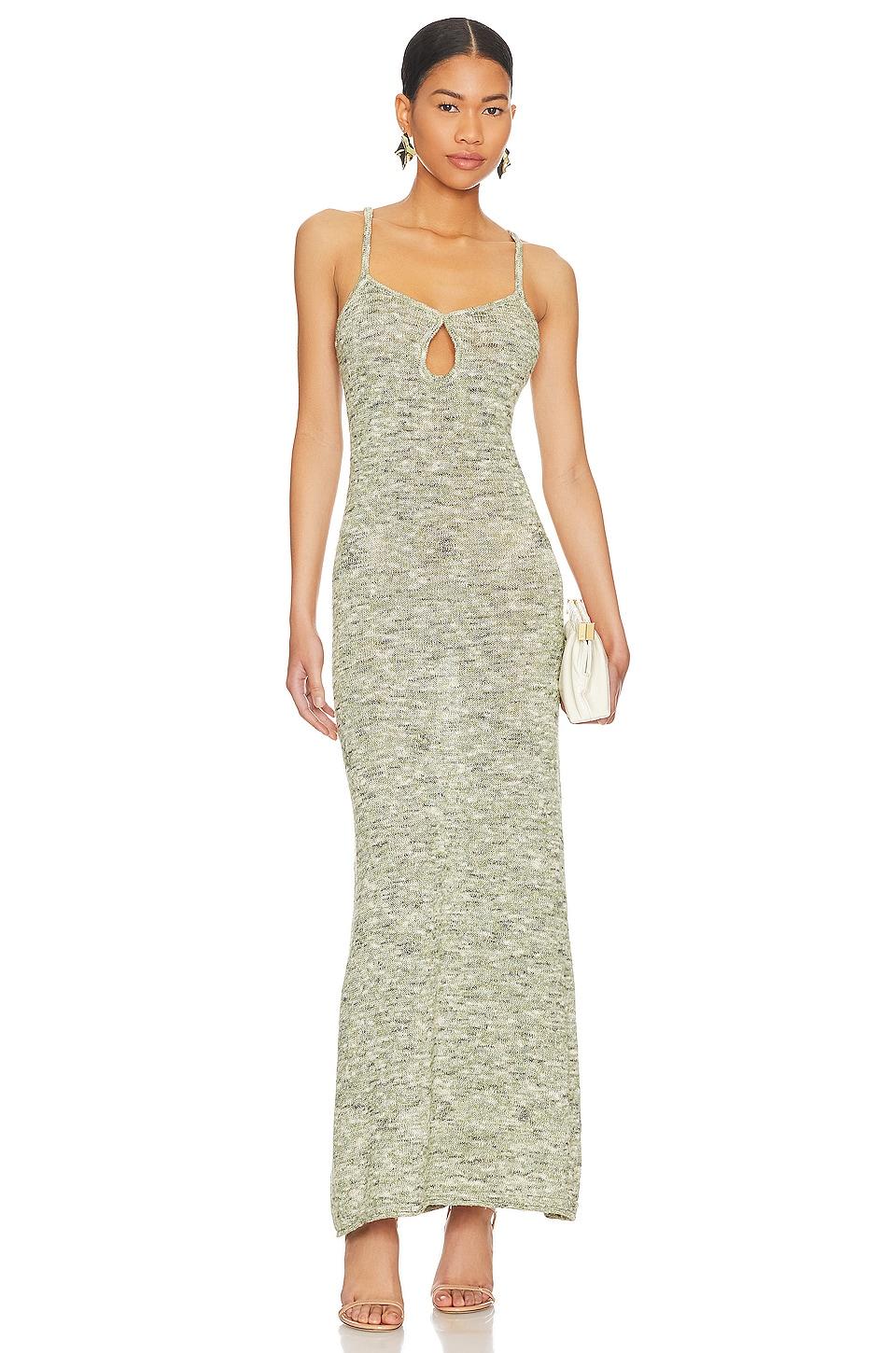 willow knit maxi dress