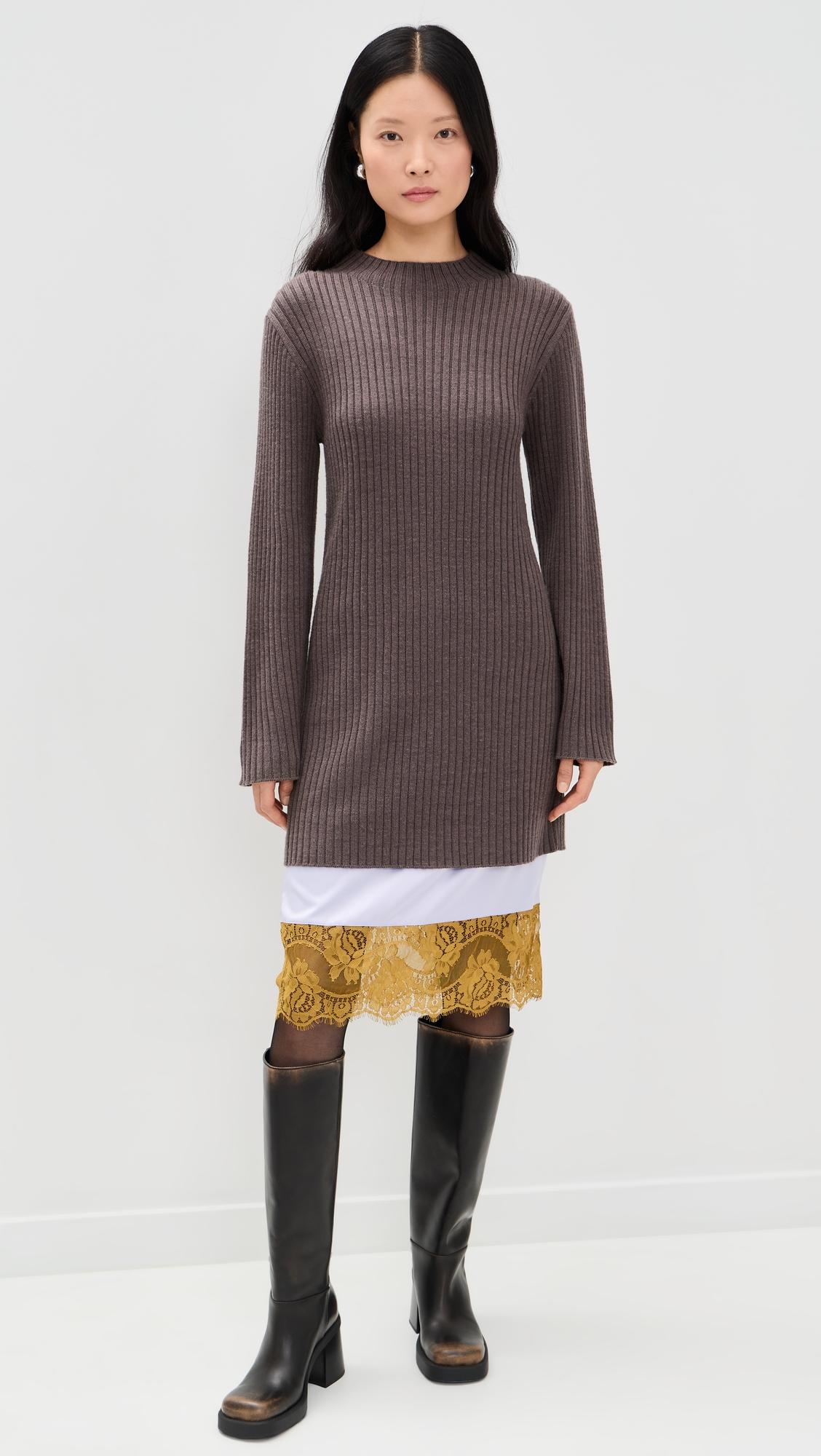 willow sweater dress