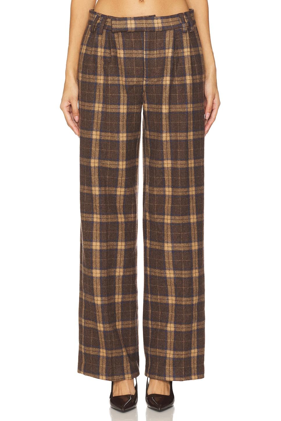 willow tartan pant