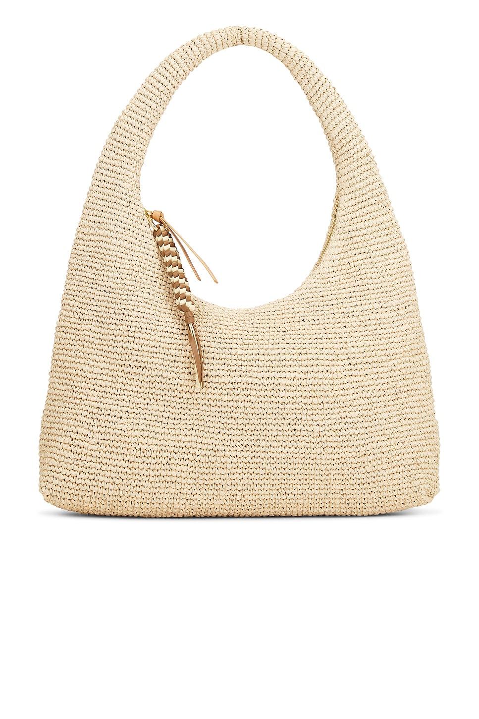 willow woven hobo bag