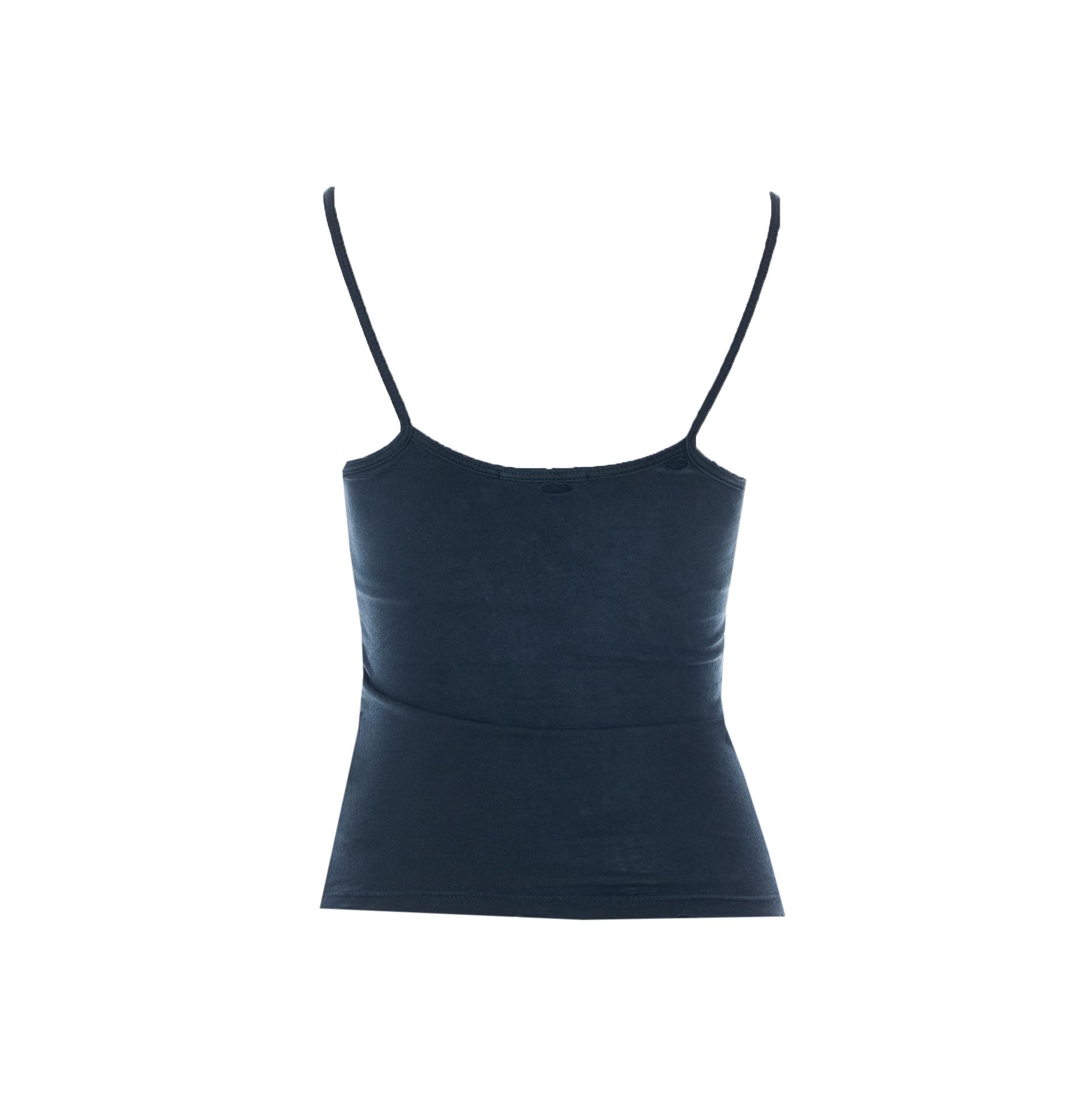 willy chavarria top black cotton - women