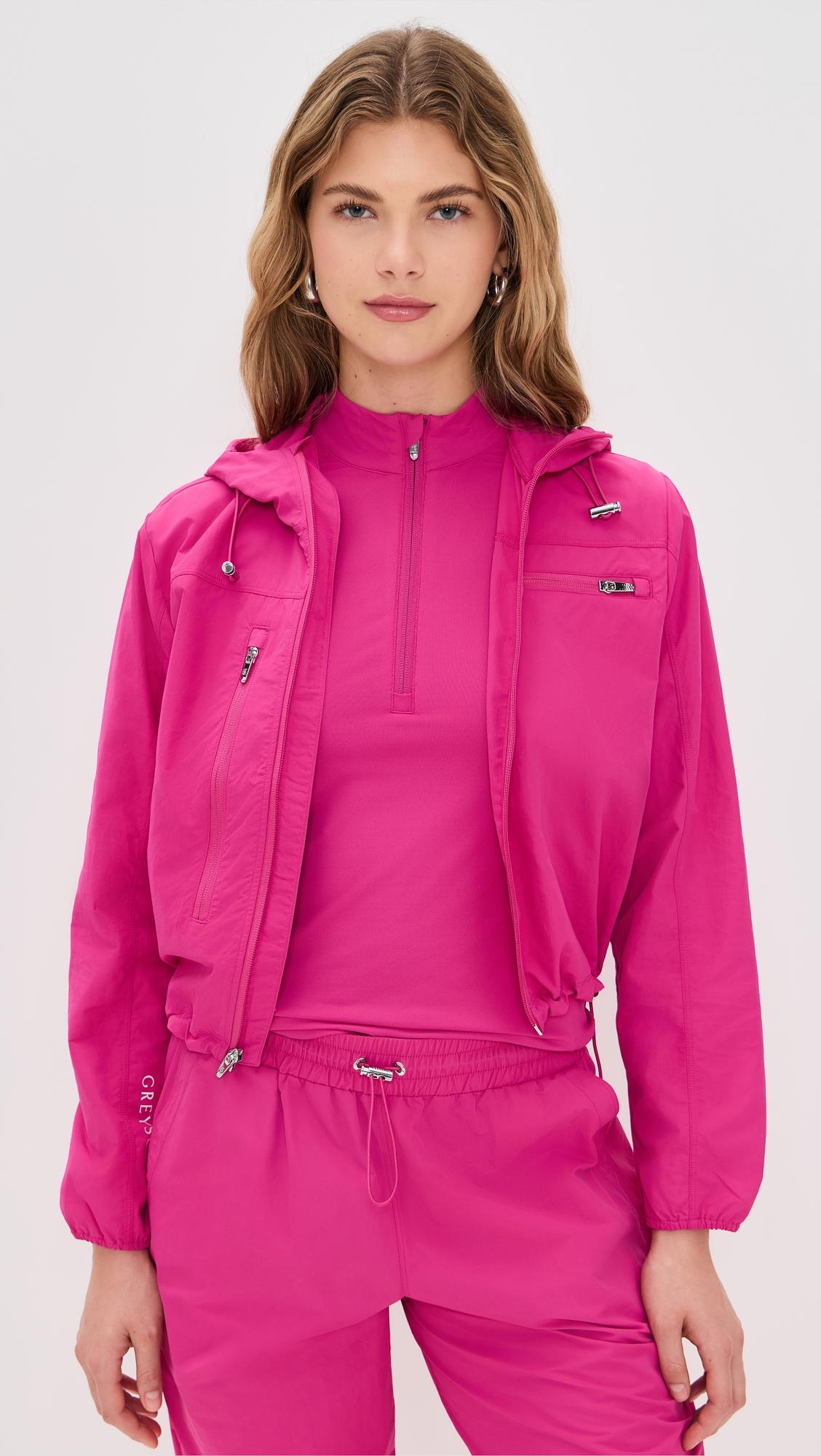 wind full zip jacket