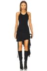 wind halter dress