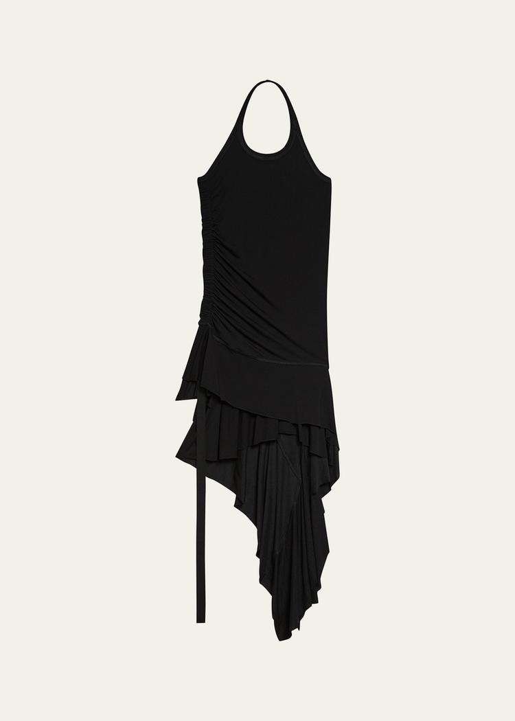 wind halter dress