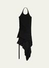wind halter dress