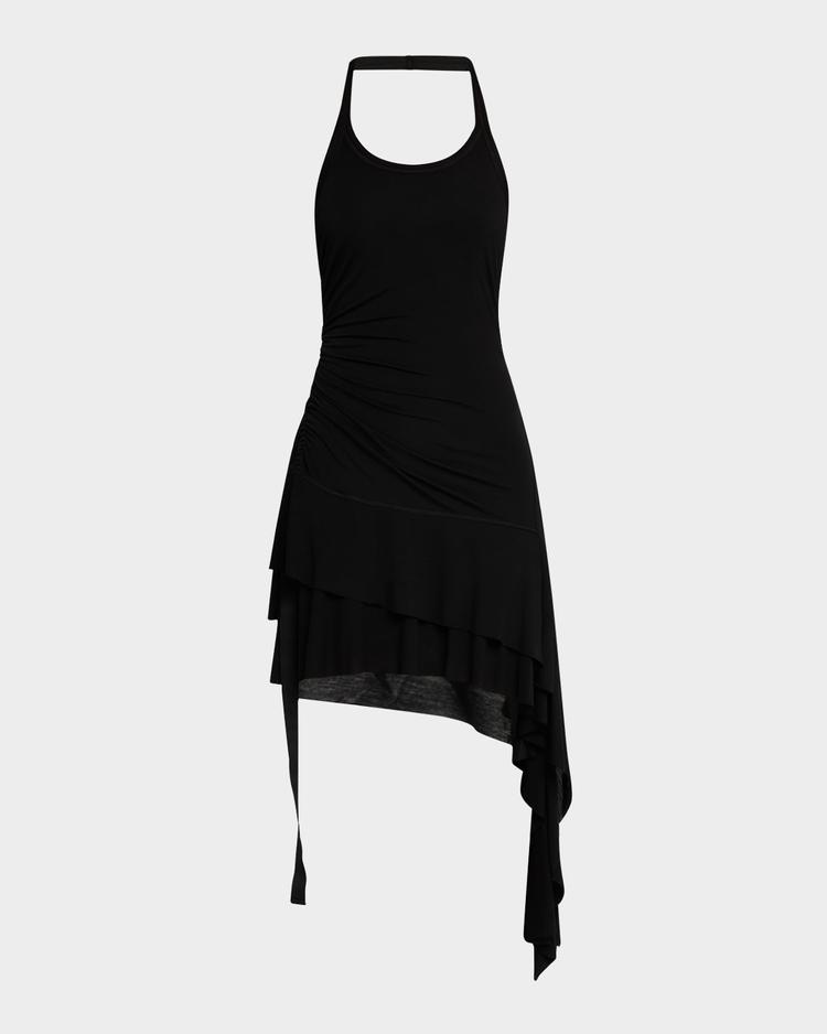 wind halter dress