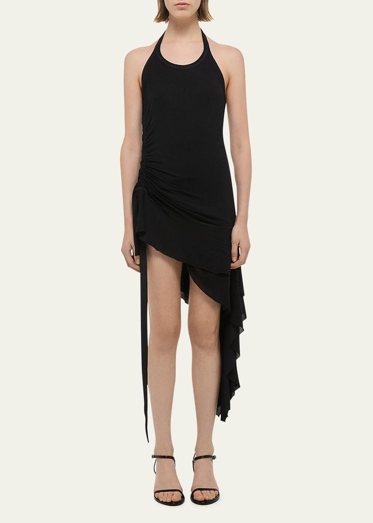 wind halter dress