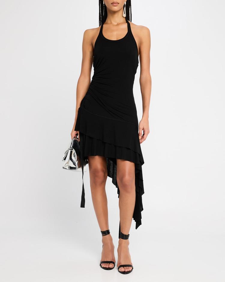 wind halter dress