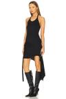 wind halter dress