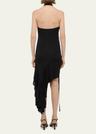 wind halter dress