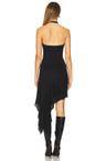 wind halter dress