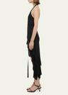wind halter dress