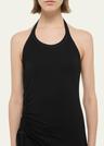 wind halter dress