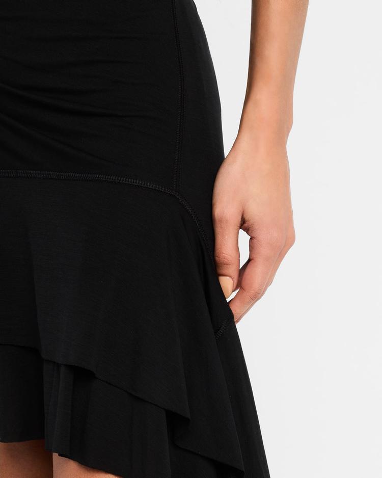 wind halter dress