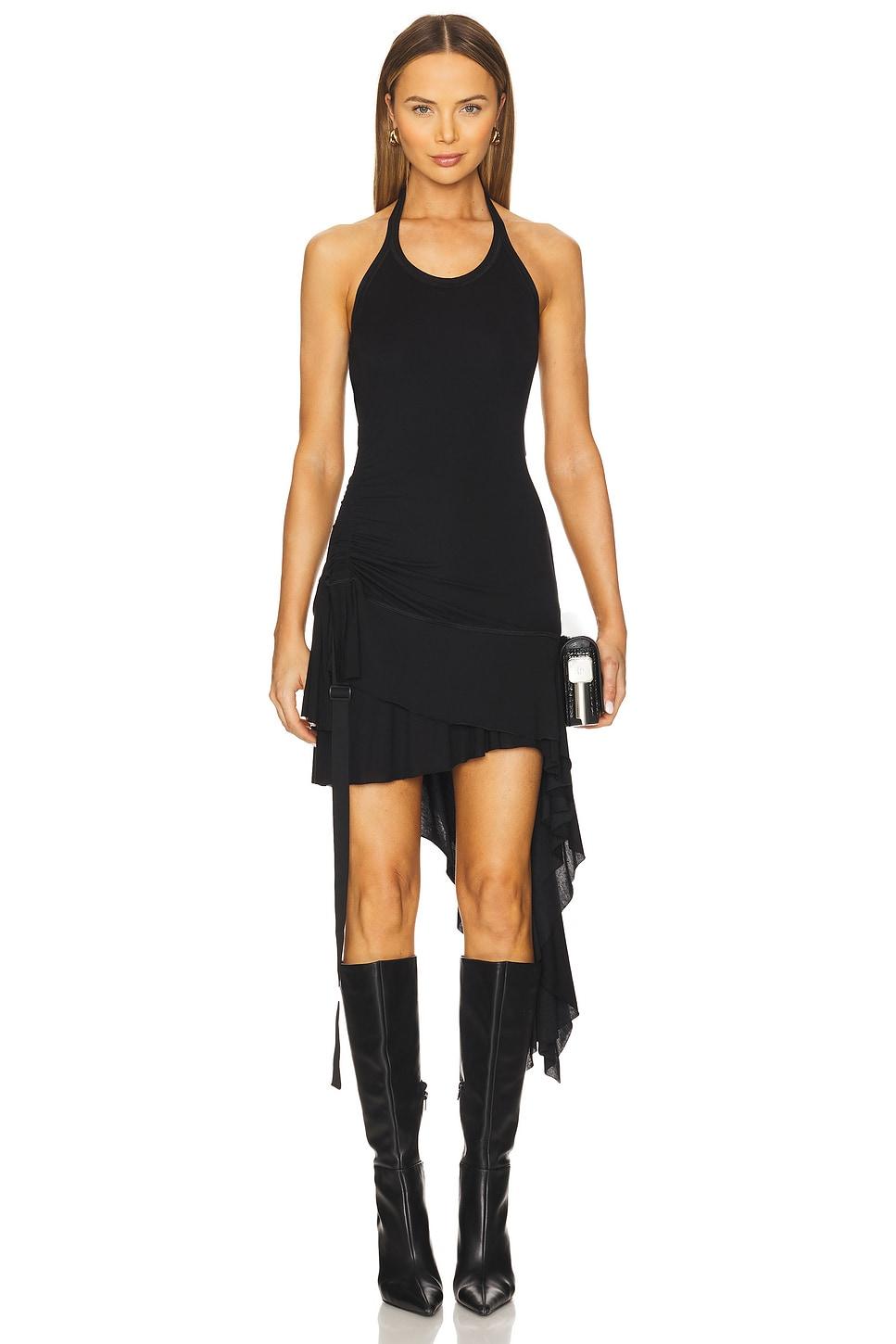 wind halter dress