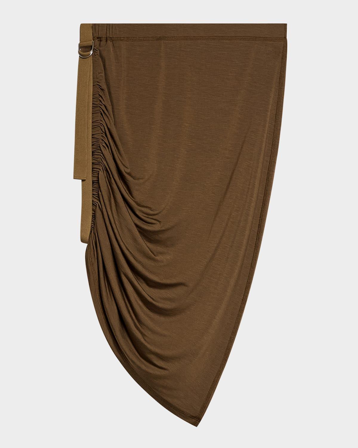 wind mini skirt