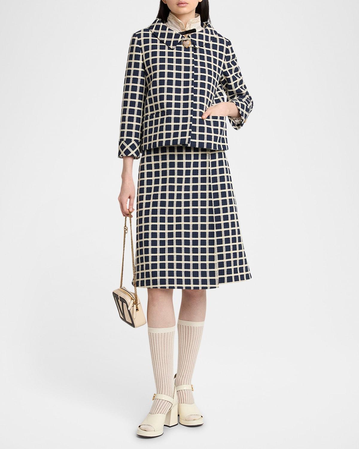 window check heart button jacket